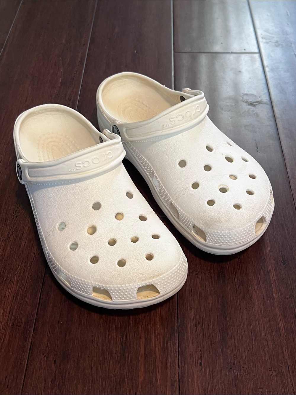 CROCS Classic Clog in White